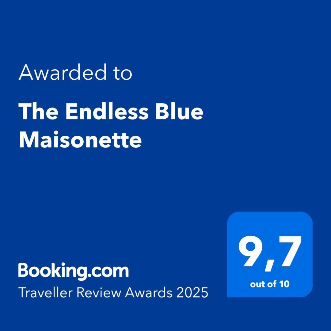 The Endless Blue Maisonette Palaiochora Exterior photo